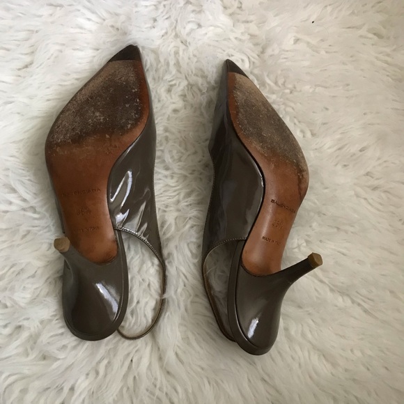 Balenciaga Slingback Heels - Picture 5 of 8